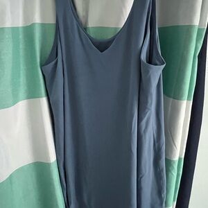 lululemon athletica Blue Tank Dress
